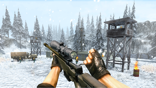 Sniper 3D Gun Games Offline  screenshots 5
