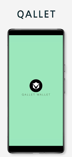 Android application Qallet Wallet screenshort