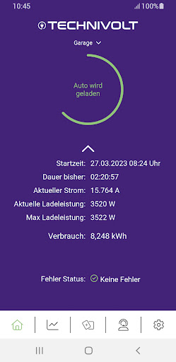 TechniVolt Home Screen 3