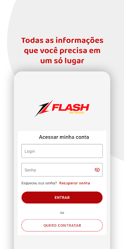 Android application Flash Net Brasil screenshort