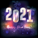 Cover Image of ดาวน์โหลด Happy New Year 2021 Cards & GIF 1.0 APK