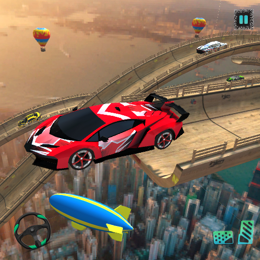 3D Car Stunt Game