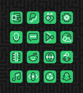 Linios Green Icon Pack Apk v1.0 [Paid] For Android 3