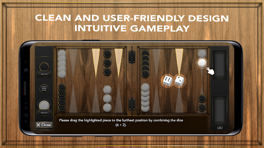 Backgammon Classic Free Mod Apk app for Android 4