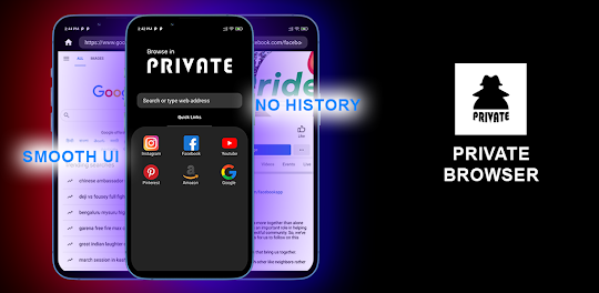 Private Browser - Incognito