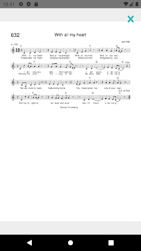 Revival Fellowship SongLight Screen 3