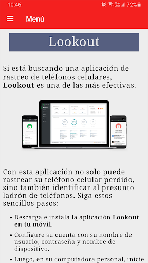 Cómo rastrear un celular Screen 3