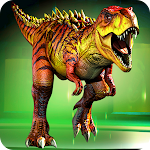 Cover Image of Download Dinosaur Sim: Dino Attack Game  APK