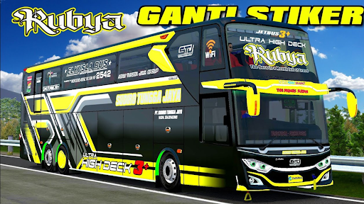Mod Bussid STJ Screen 3