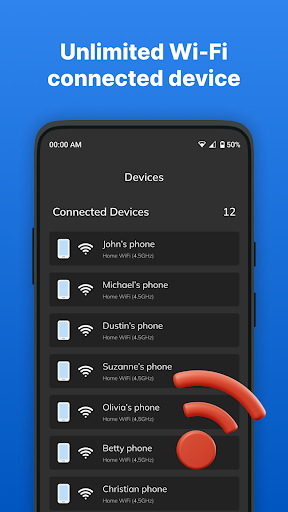 Portable WiFi - Mobile Hotspot screenshot 2