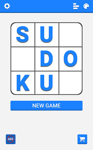 Android application Sudoku Master screenshort