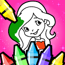 Baixar aplicação Princess Coloring Book for Kids & Games f Instalar Mais recente APK Downloader