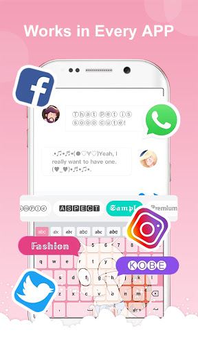 Cool Fonts Emojis Keyboard -  Fun Fonts Keyboard