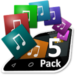 Cover Image of डाउनलोड Theme Pack 5 - iSense Music v3.0 APK