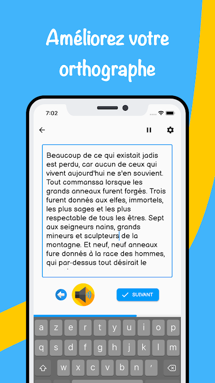 Dictée - 2.7.0 - (Android)