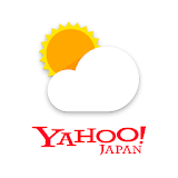 Yahoo!天気 for SH 雨雲や台風の接蠑がわかる気象レーダー搭載の天気予報アプリ icon