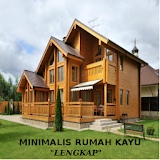 400+ Minimallis Rumah Kayu icon