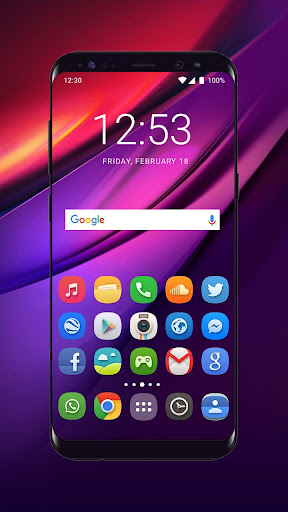 Theme for Oppo Reno6 Pro 5G Screen 2