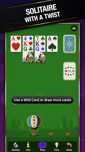 Aces Up Solitaire  screenshots 1