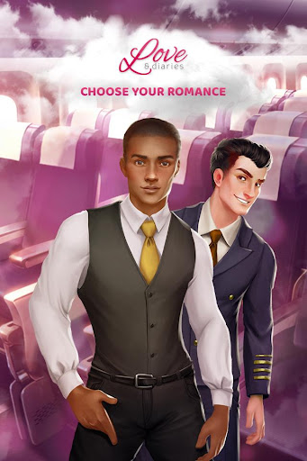 Love&Diaries : Aaron (Romance Novel)  screenshots 1