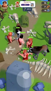 Stone Age SurvivalーTribal Game
