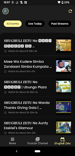 Bona TV Screen 3