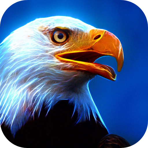 Bald Eagle. Wildlife Wallpaper  Icon