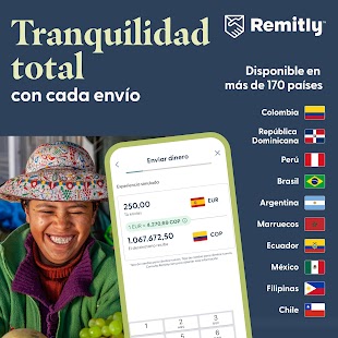 Remitly: Transferir dinero Screenshot