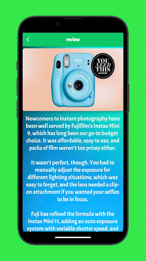 instax mini 11 guide