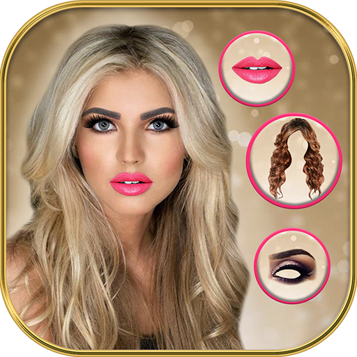 Hairstyle Makeup Beauty Salon  Icon