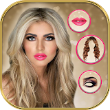 Hairstyle & Makeup Beauty Salon with Photo Effects icon