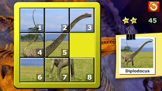 Kids dinosaur puzzle games
