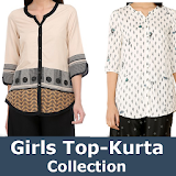 Girls Top Kurta Collection 2018 icon