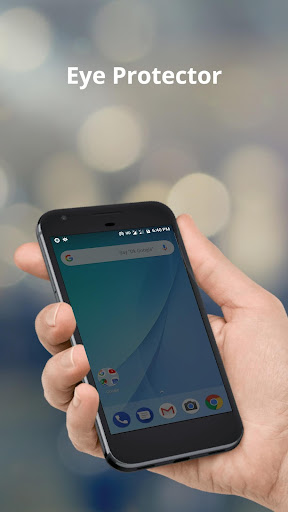Android application Eye Protector (Night Time) screenshort