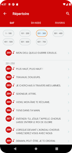 Sur les ailes de la foi Screen 3