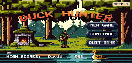 Android application Duck Hunter screenshort