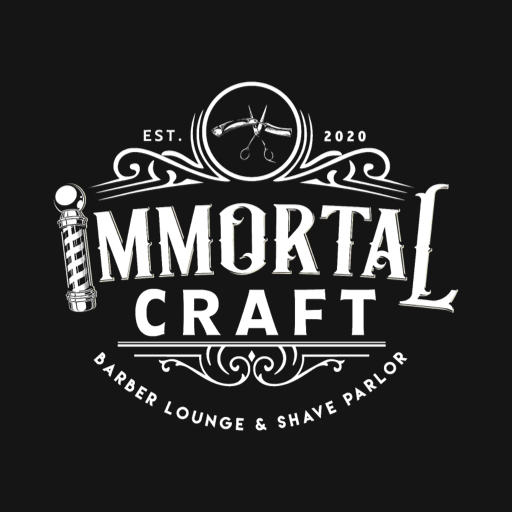 Immortal Craft Barber Lounge logo