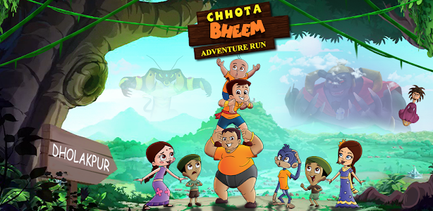 Chhota Bheem: Adventure Run Unknown