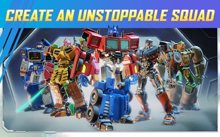 TRANSFORMERS: Forged to Fight Screen 3