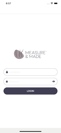 Android application Measure & Made screenshort