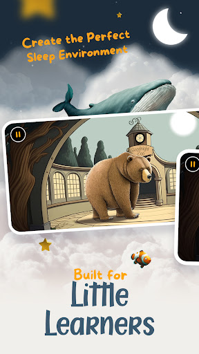 Bedtime Story Co: Tap to Sleep Screen 2