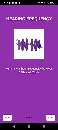 Secret Audio Messages Screen 2