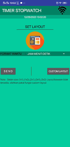Timer Stopwatch Screen 3