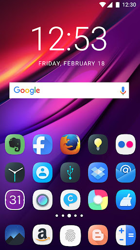 Theme of Motorola Moto G 2024 Screen 3