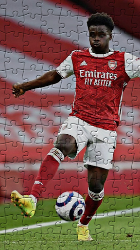 Bukayo Saka Puzzles