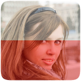 Poland Flag Profile Picture icon