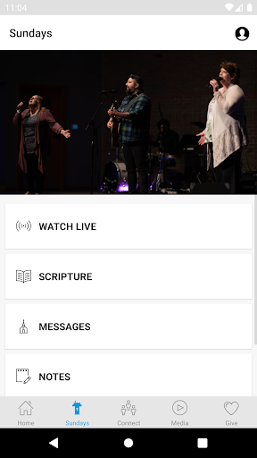 North Webster Church of God Screen 3