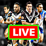 Cover Image of ダウンロード Watch NRL Live Streaming FREE  APK