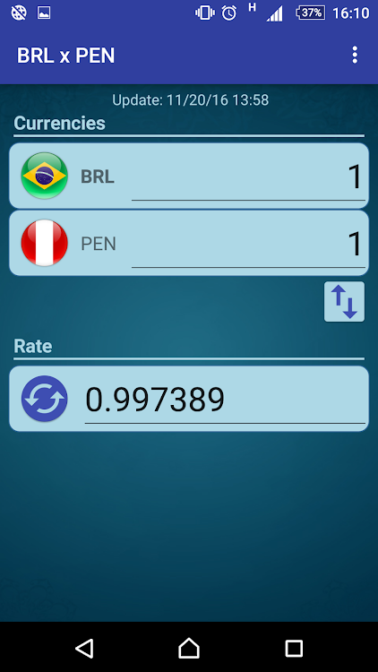 Brazil Real Peruvian Nuevo Sol - 5.5 - (Android)