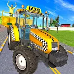 Cover Image of Download Tractor Taxi Simulator Modern Tractor Taxi game 21 1.0 APK